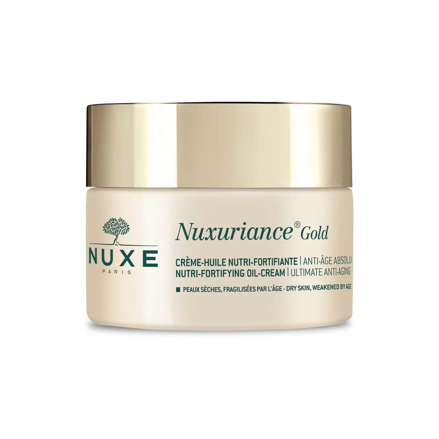 Crema Olio nutriente fortificante, Nuxuriance Gold 50 ml