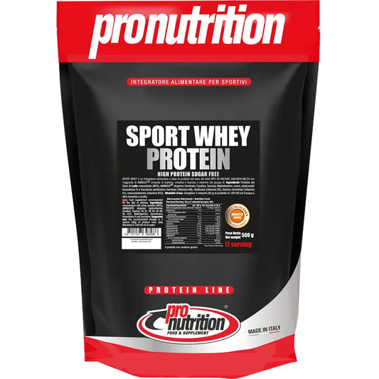 Sport Whey Protein 500g Gusto biscotto ProNutrition