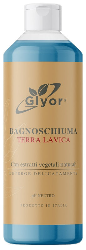 GLYOR BAGNOSCHIUMA TERRA LAVICA 500 ML