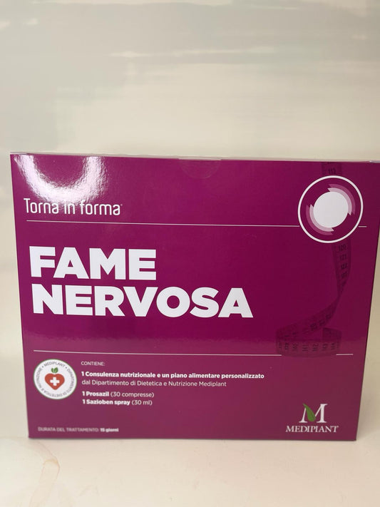 BOX FAME NERVOSA