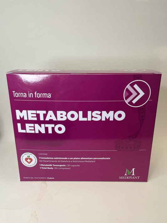 BOX METABOLISMO LENTO