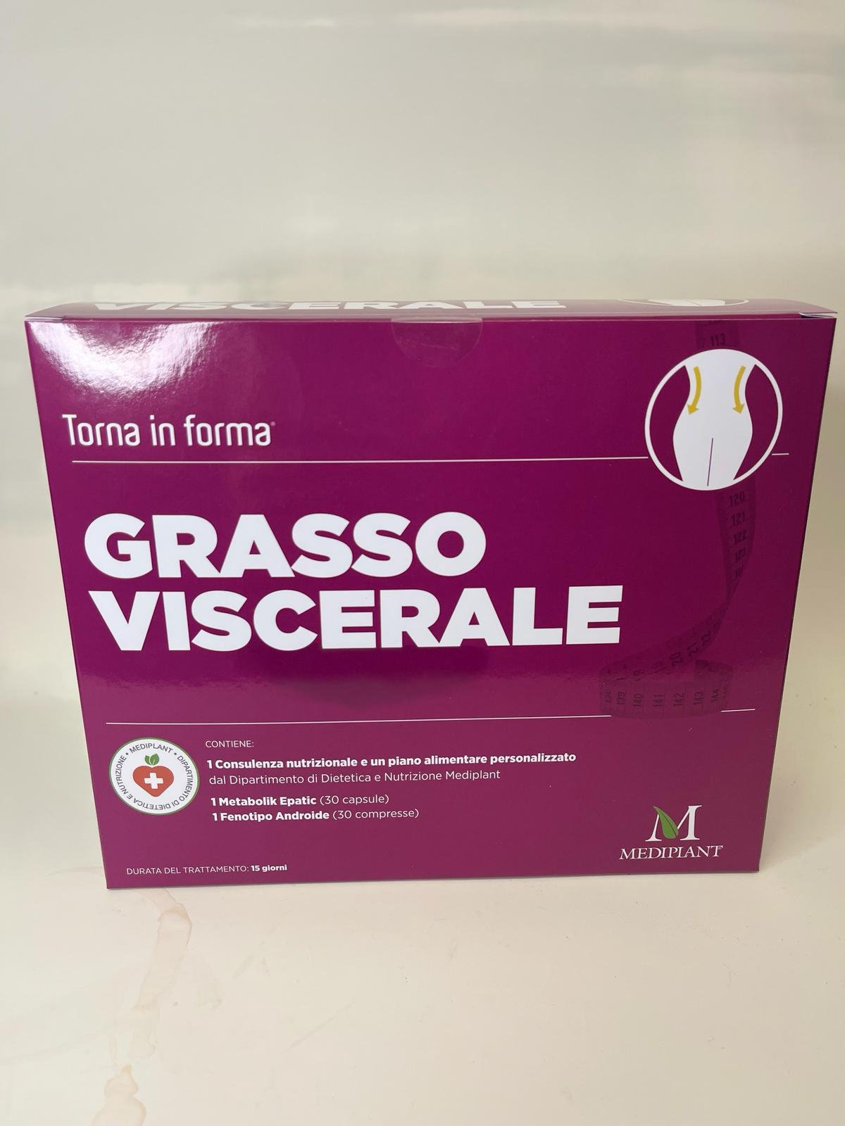 BOX GRASSO VISCERALE