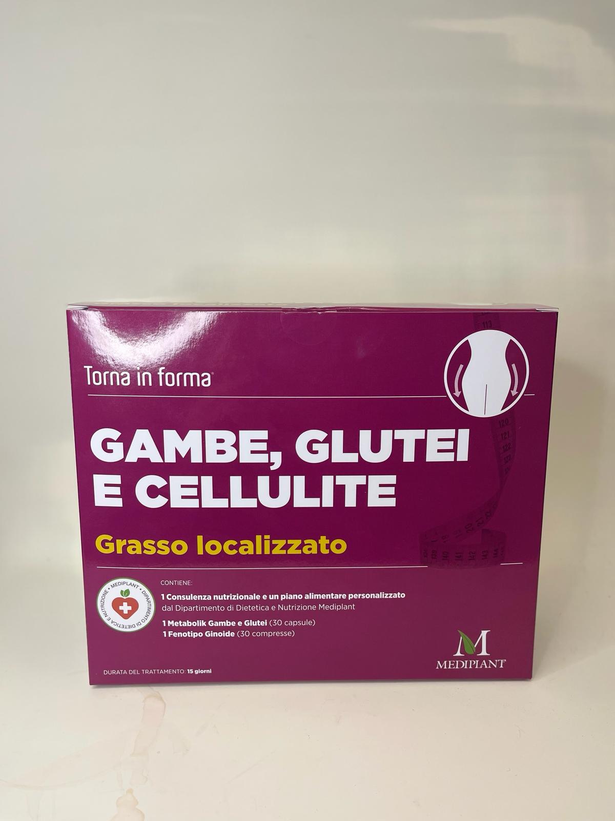 BOX GAMBE, GLUTEI E CELLULITE GRASSO LOCALIZZATO