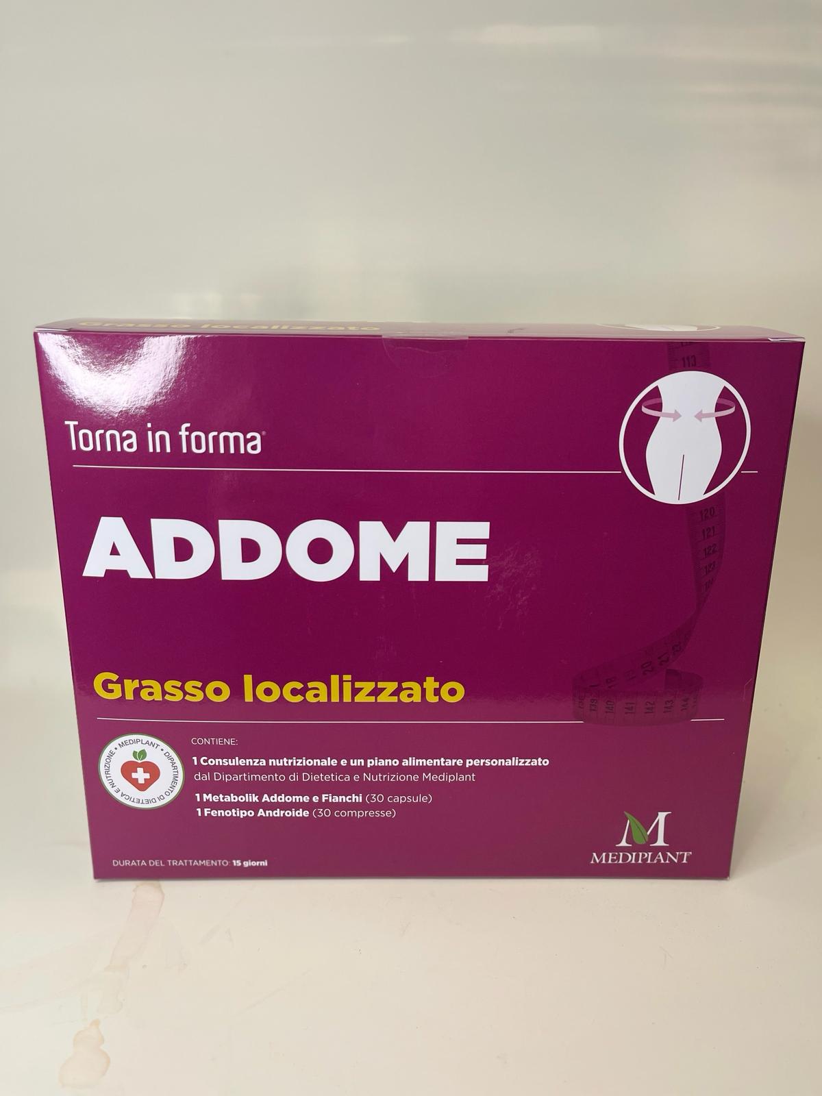 BOX ADDOME GRASSO LOCALIZZATO