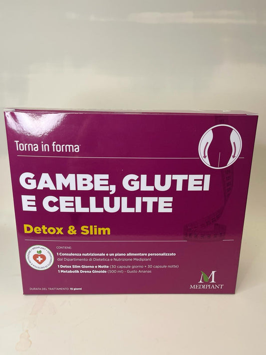 BOX GAMBE, GLUTEI E CELLULITE DETOX-SLIM