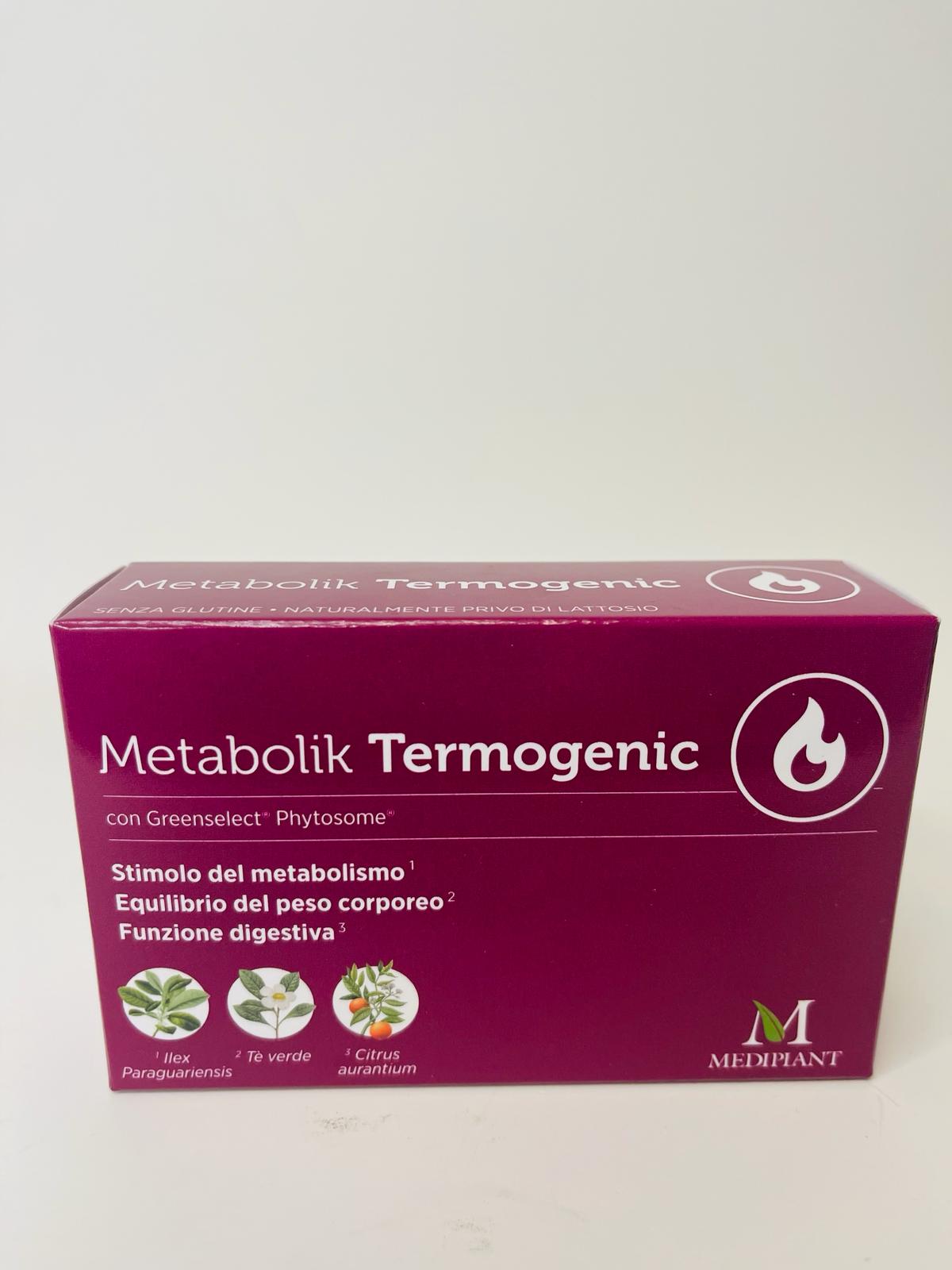 METABOLIK TERMOGENIC MEDIPLANT