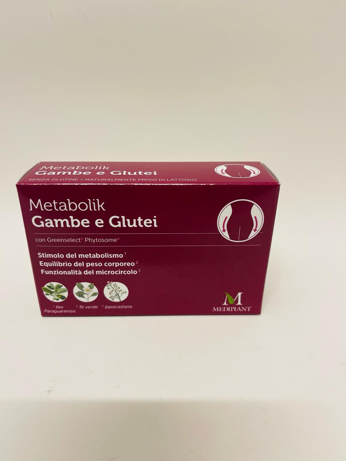 METABOLIK GAMBE E GLUTEI NEW