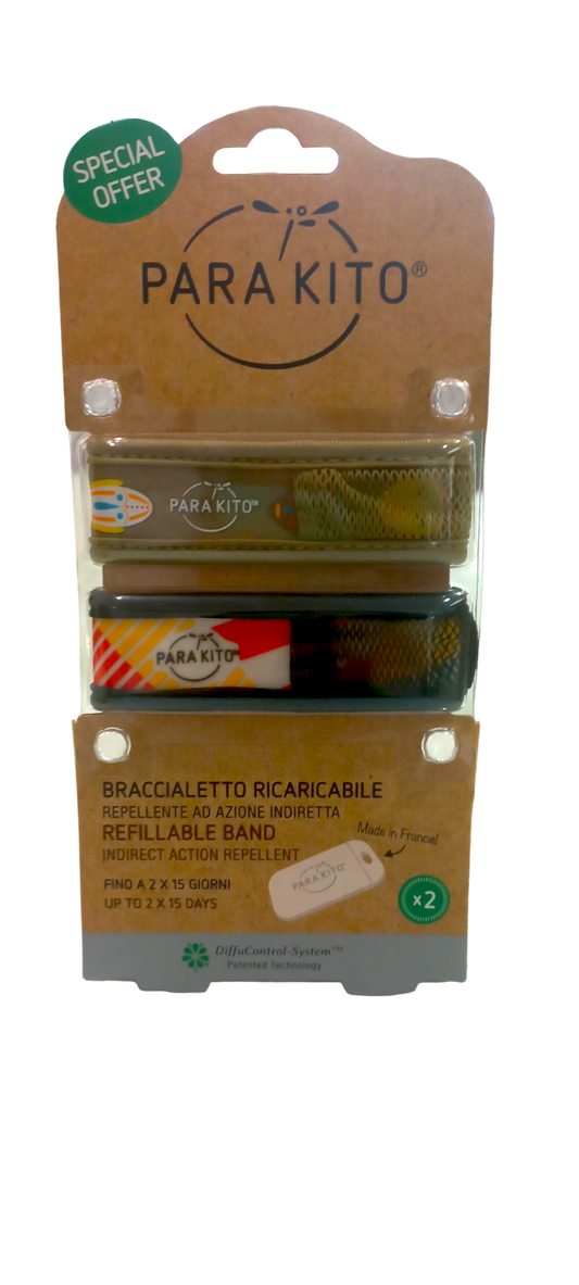 Parakito braccialetto adulto kit 2 pz