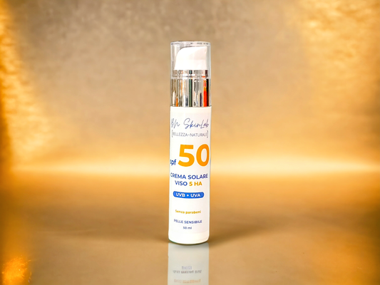 BN SkinLab Crema Solare Viso 5HA Spf50