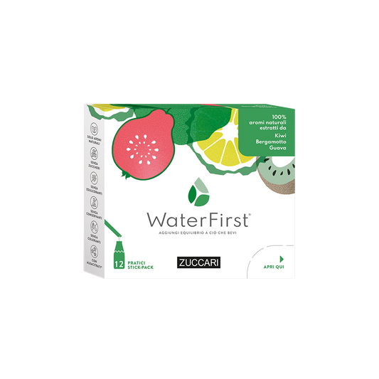 WaterFirst Kiwi Bergamotto Guava