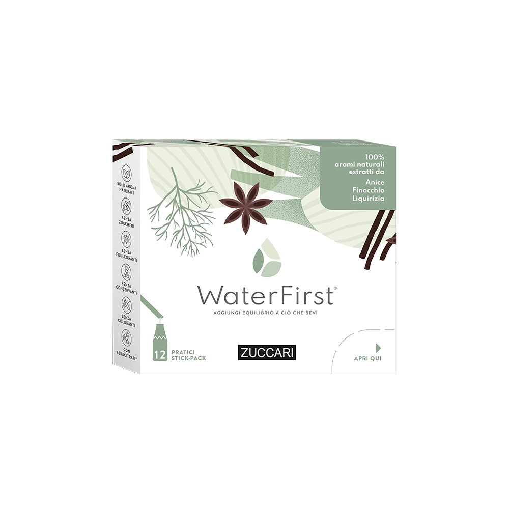 WaterFirst Anice Finocchio Liquirizia