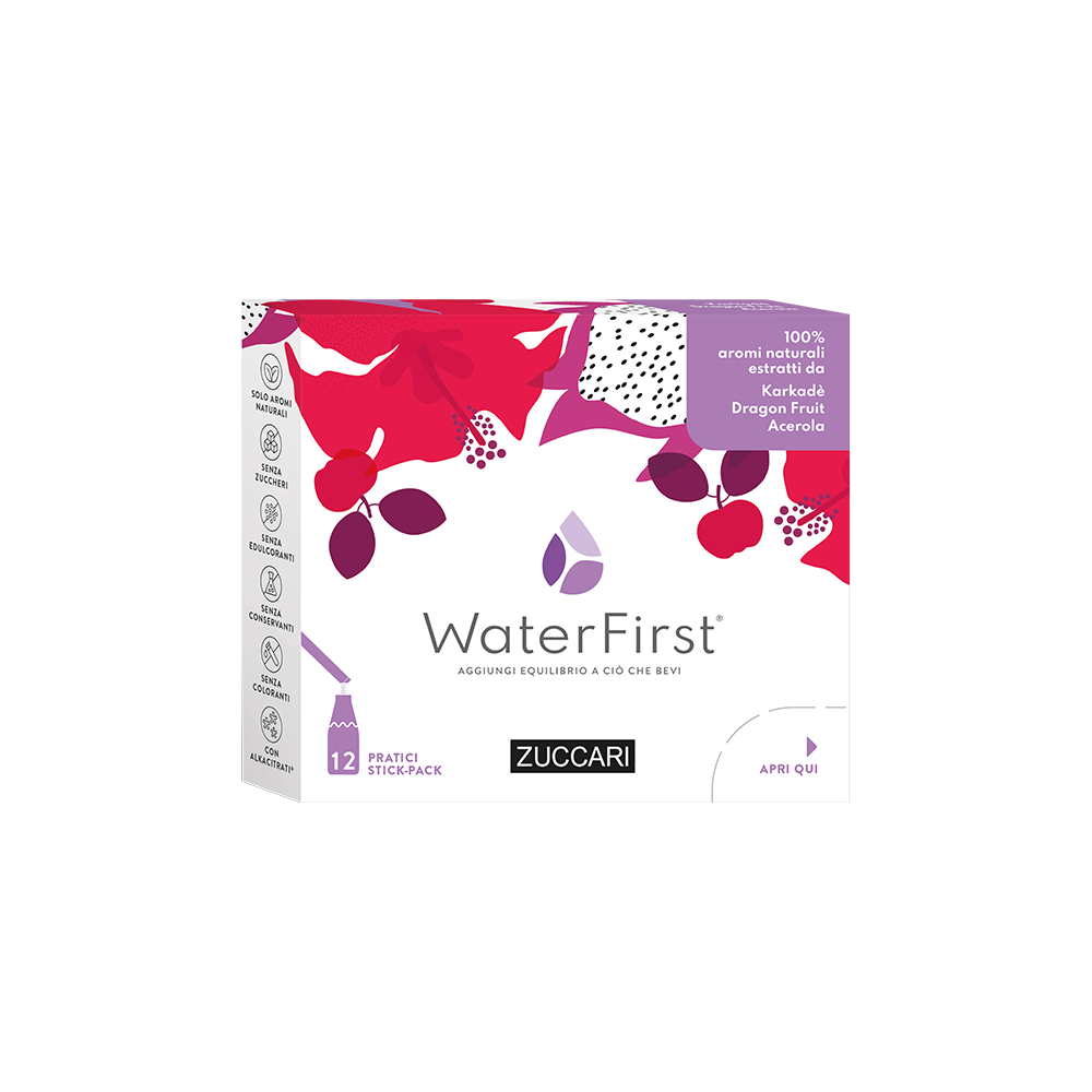 WaterFirst Karkadè Dragon Fruit Acerola