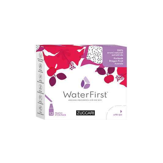 WaterFirst Karkadè Dragon Fruit Acerola