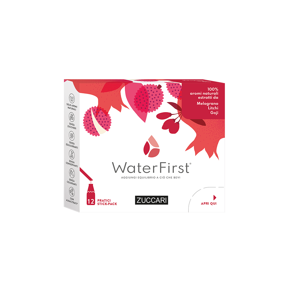 WaterFirst Melograno Litchi Goji 12 BUSTINE