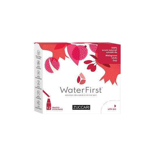 WaterFirst Melograno Litchi Goji 12 BUSTINE