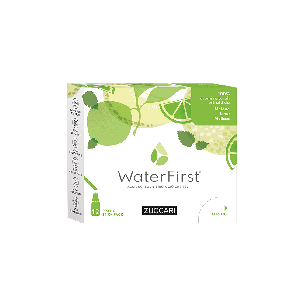 WaterFirst Melone, Lime e Melissa