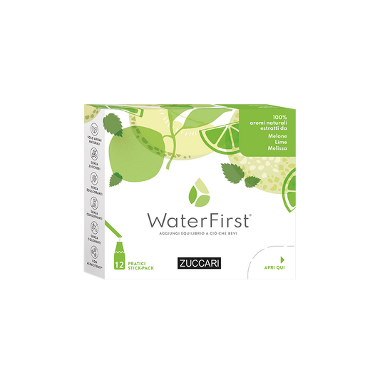 WaterFirst Melone, Lime e Melissa