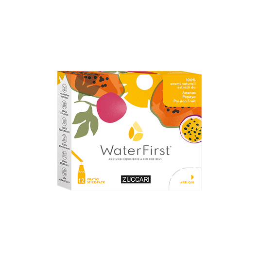 WaterFirst Ananas Papaya Passion Fruit