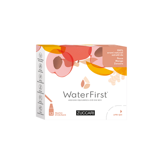 WaterFirst Pesca Mango Zenzero