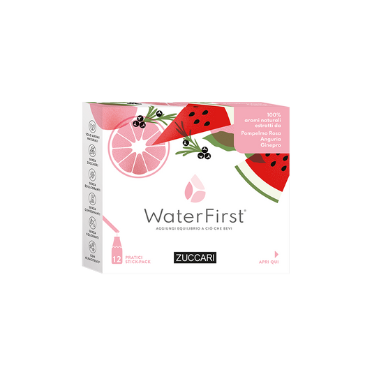 WaterFirst Pompelmo, Anguria e Ginepro