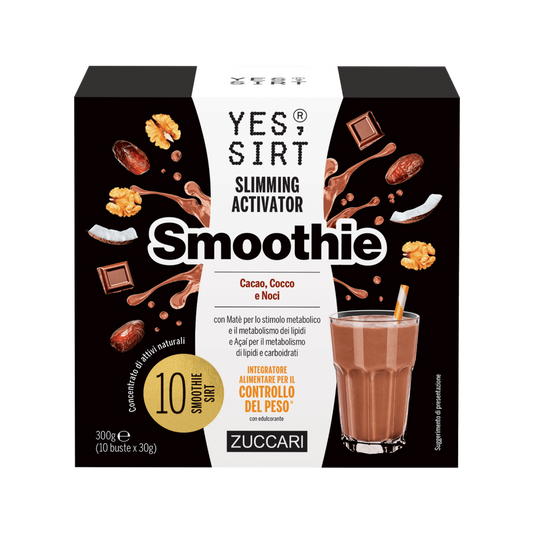 YES SIRT SMOOTHIE CACAO, COCCO, NOCI