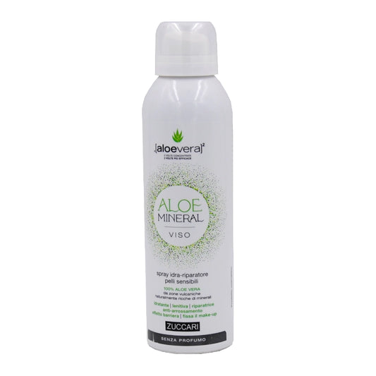 Aloe Mineral Spray senza profumo Zuccari