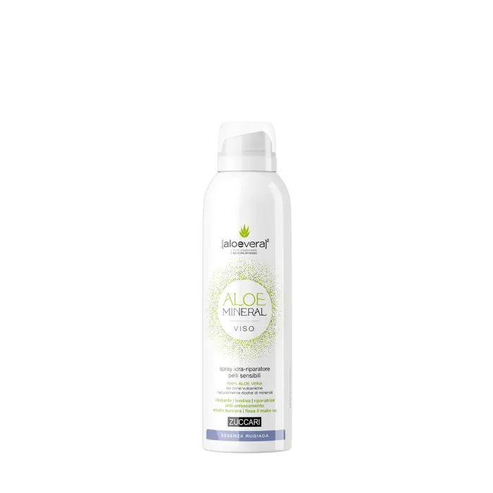 Aloe Mineral Spray- Essenza rugiada Zuccari