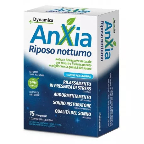 Anxia Riposo Notturno