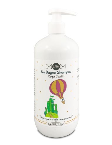 MOM BABY DETERGENTE 2 IN 1 CORPO E CAPELLI