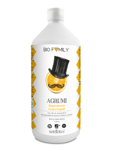 BIOFAMILY BAGNO DOCCIA AGRUMI