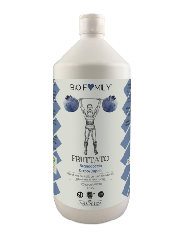 BIOFAMILY BAGNO DOCCIA FRUTTATO