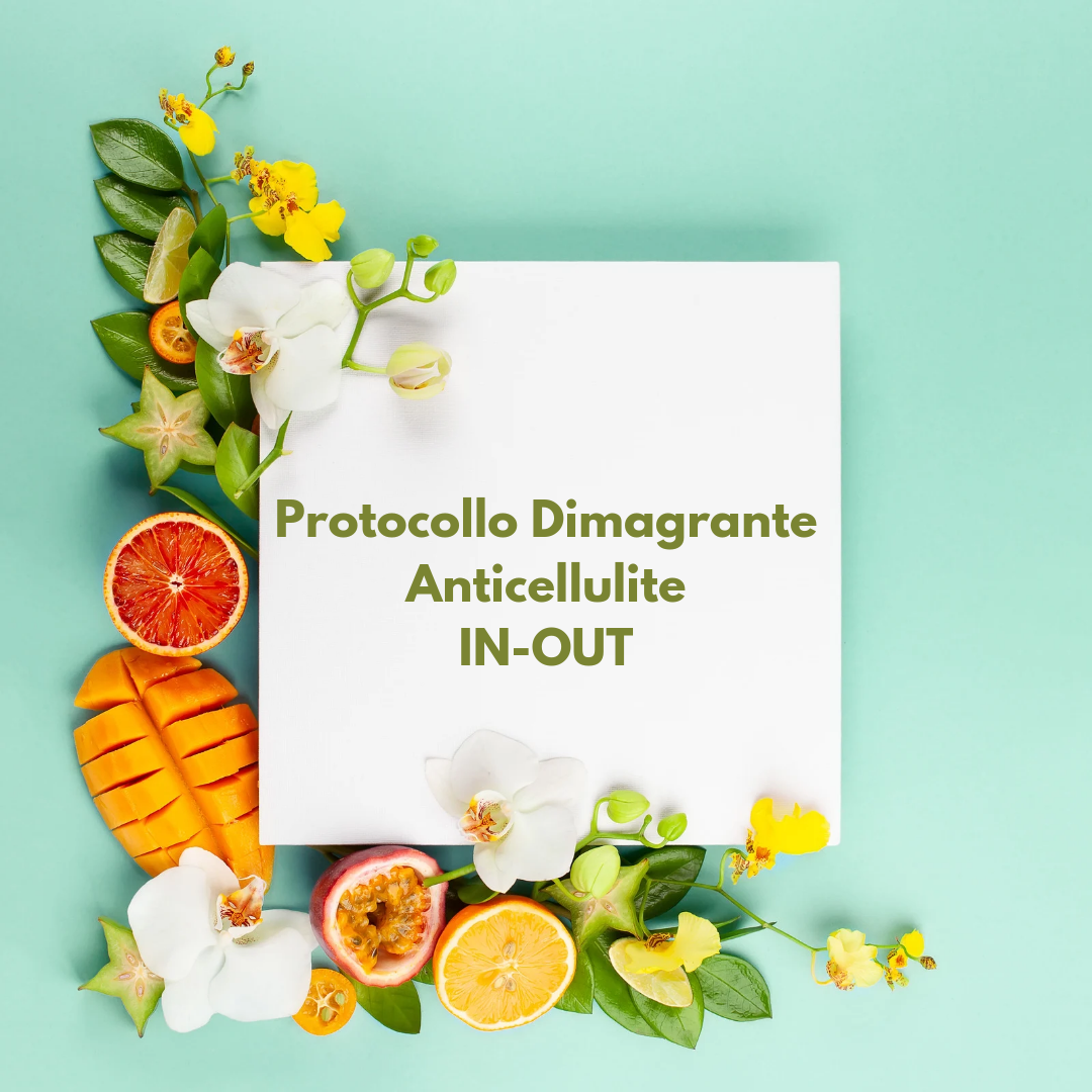 PROTOCOLLO DIMAGRANTE ANTICELLULITE IN-OUT