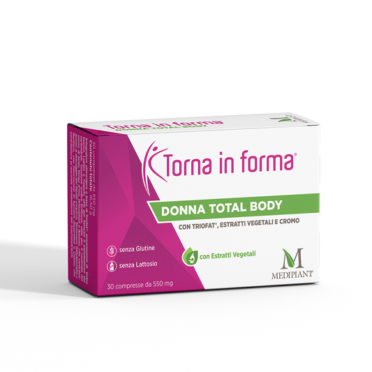 TORNA IN FORMA DONNA TOTAL BODY