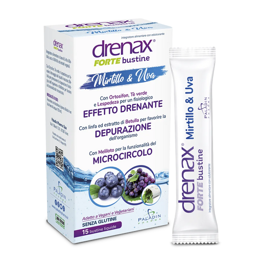 Drenax Stick Pack Mirtillo