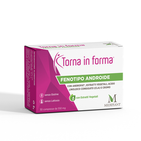 TORNA IN FORMA FENOTIPO ANDROIDE