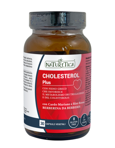 CHOLESTEROL PLUS