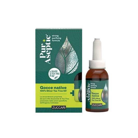 GOCCE NATIVE PURASEPTIC ZUCCARI 20ML