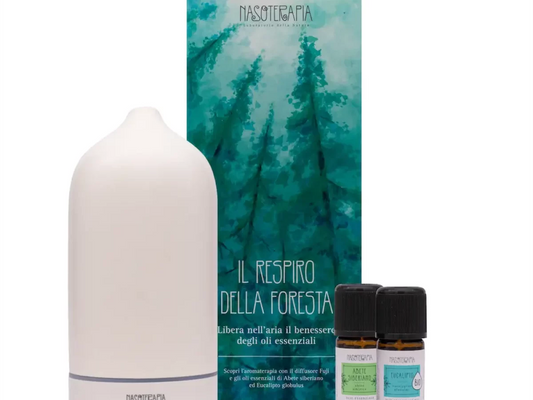 Nasoterapia Kit IL RESPIRO DELLA FORESTA