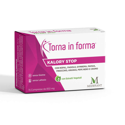 TORNA IN FORMA KALORY STOP