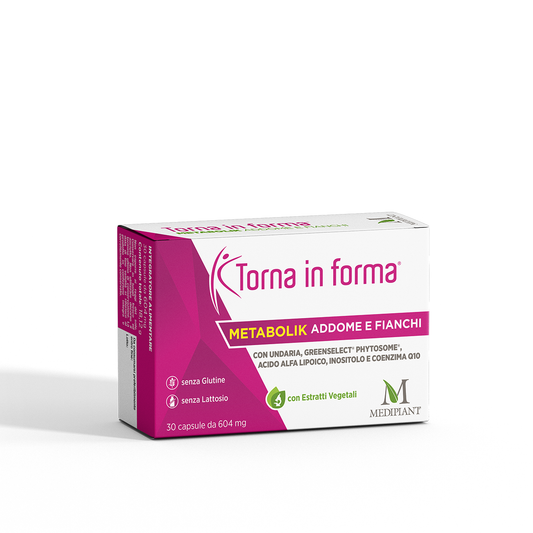 TORNA IN FORMA METABOLIK ADDOME E FIANCHI