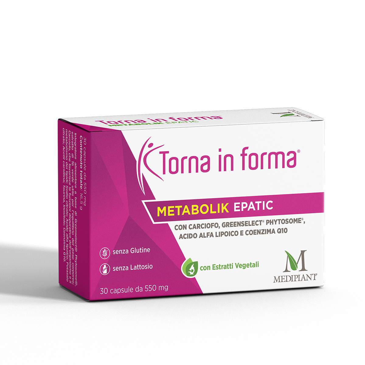 TORNA IN FORMA METABOLIK EPATIC