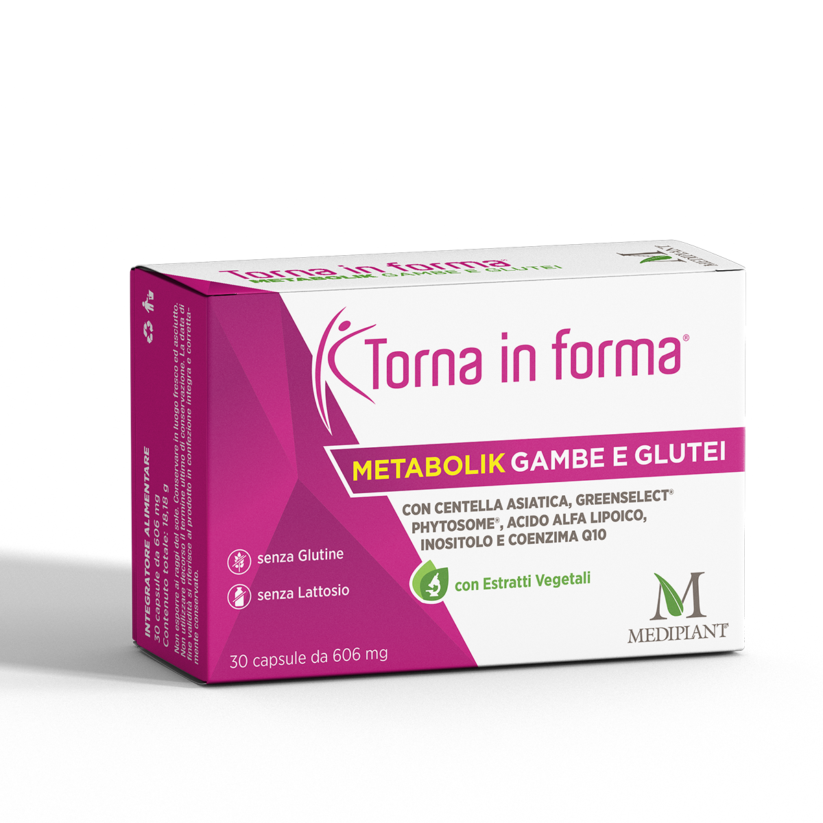 TORNA IN FORMA METABOLIK GAMBE E GLUTEI