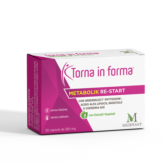 TORNA IN FORMA METABOLIK RE-START