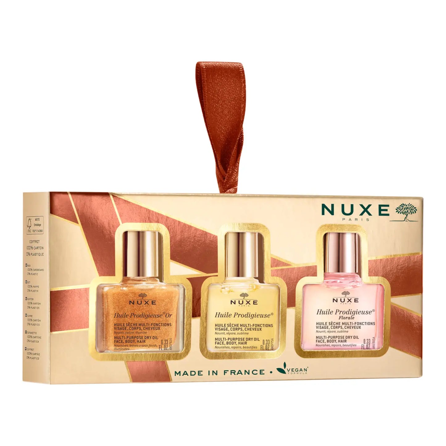 Nuxe Cofanetto Huile Prodigieuse