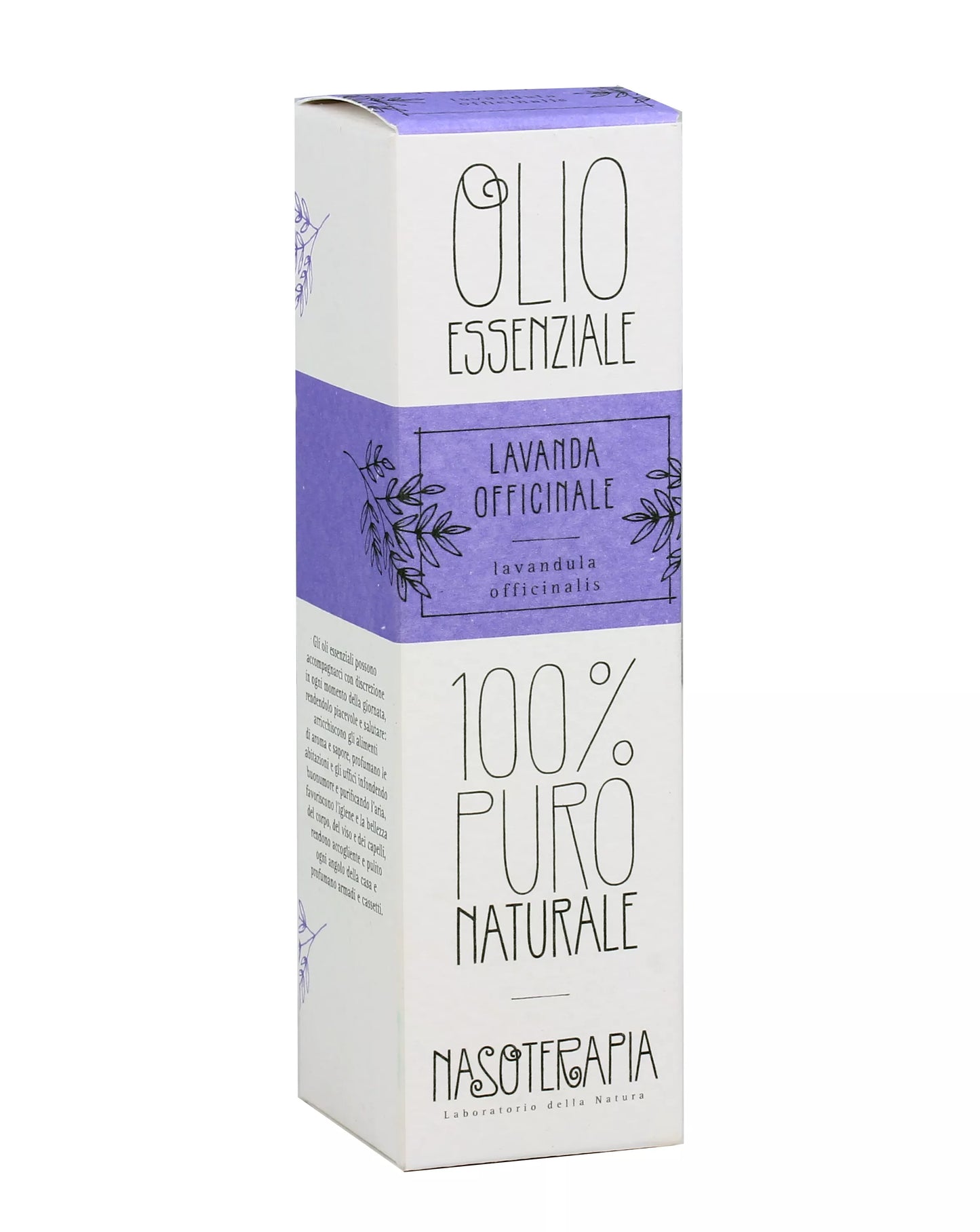 Lavanda officinalis 10ml Nasoterapia