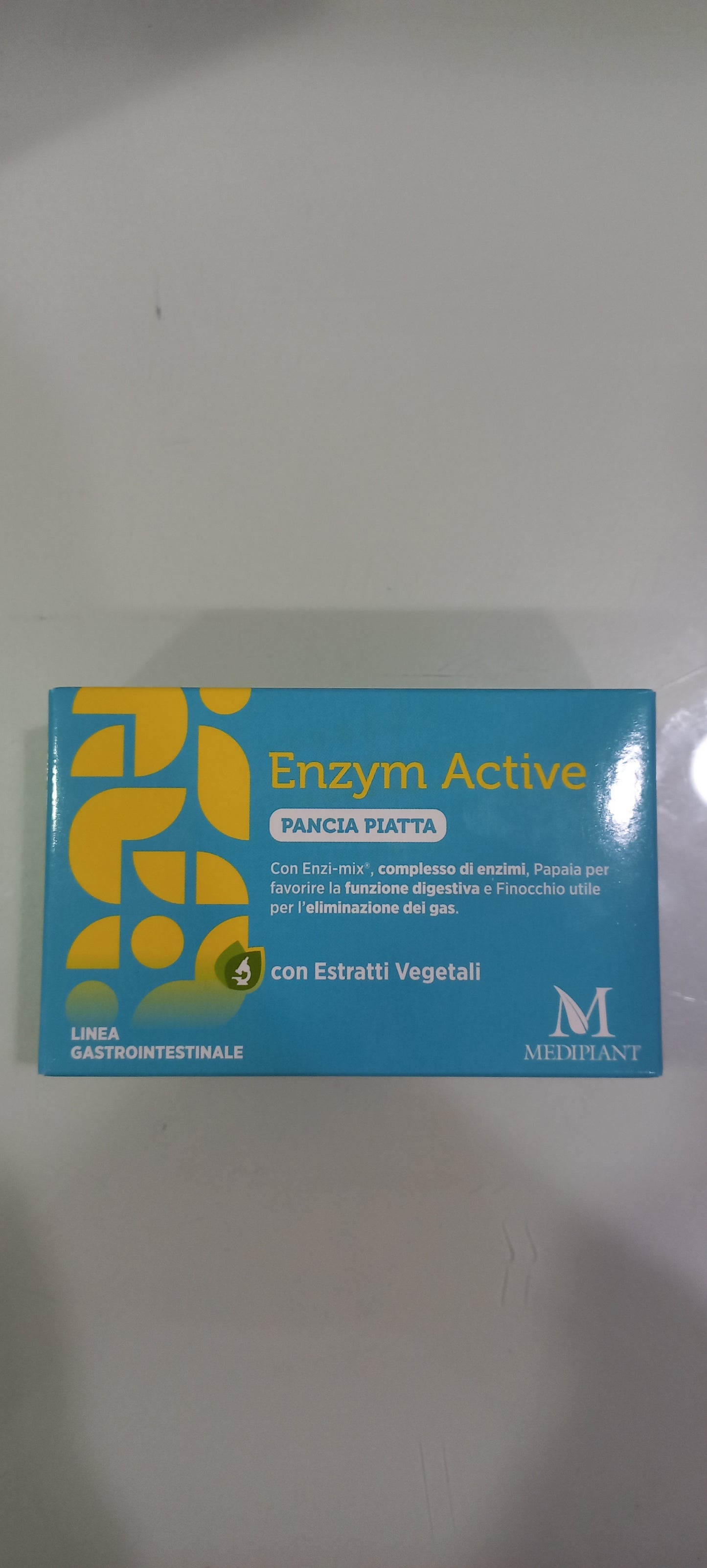 ENZYM ACTIVE