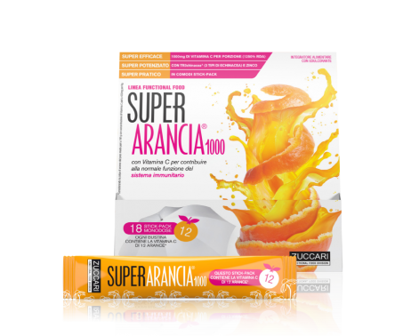 Super Arancia 1000 Integratore 10 Bustine Stick