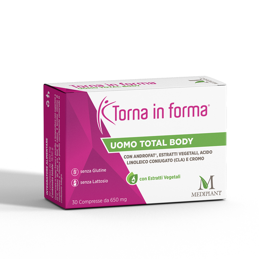 TORNA IN FORMA UOMO TOTAL BODY