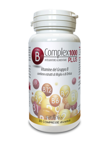 VITAMINA B COMPLEX 1000 PLUS