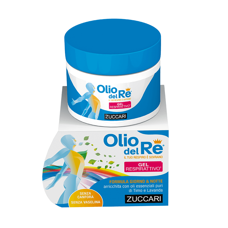 GEL RESPIROATTIVO OLIO DEL RE